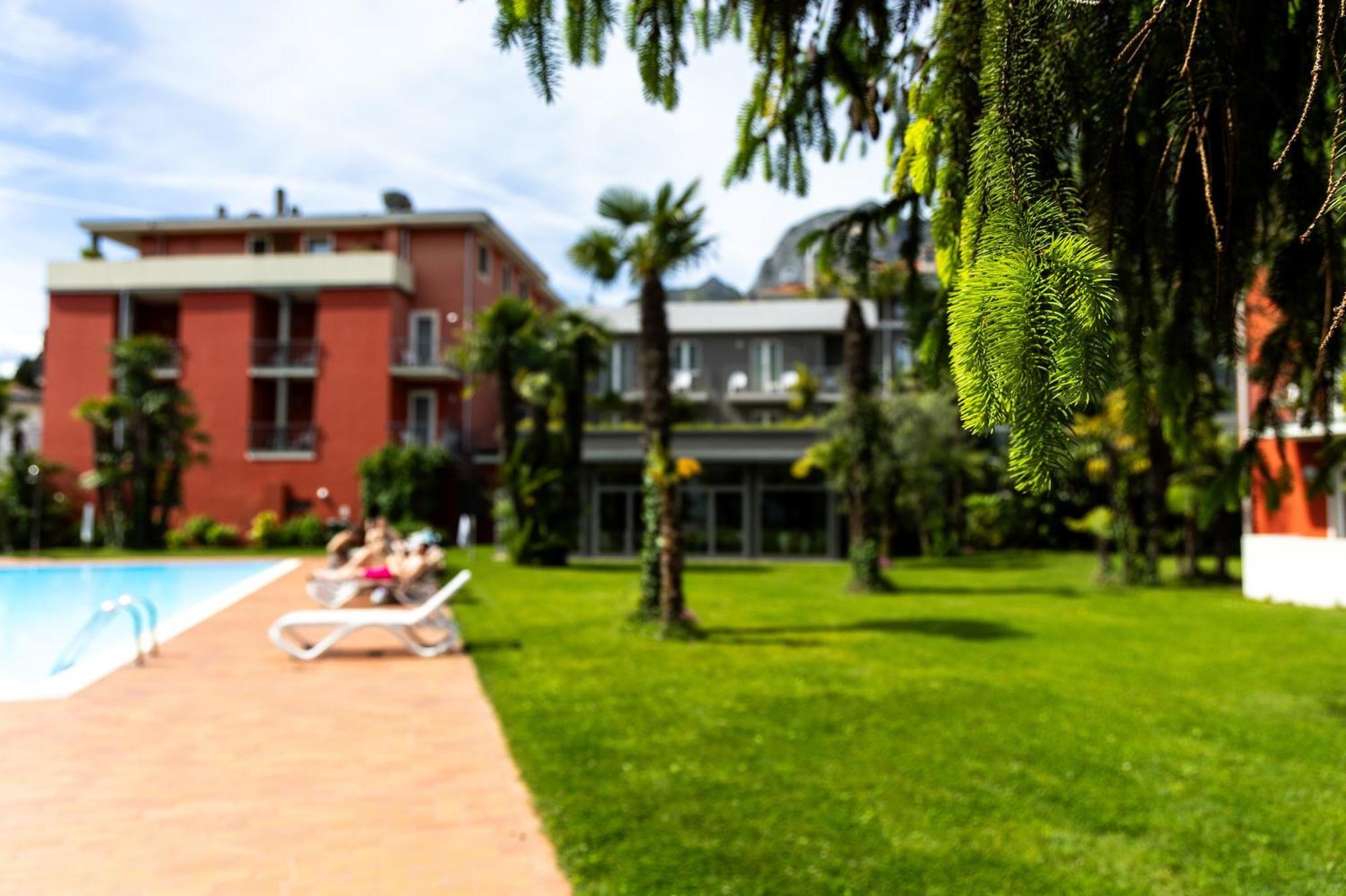 Brione Green Resort Riva del Garda Bagian luar foto