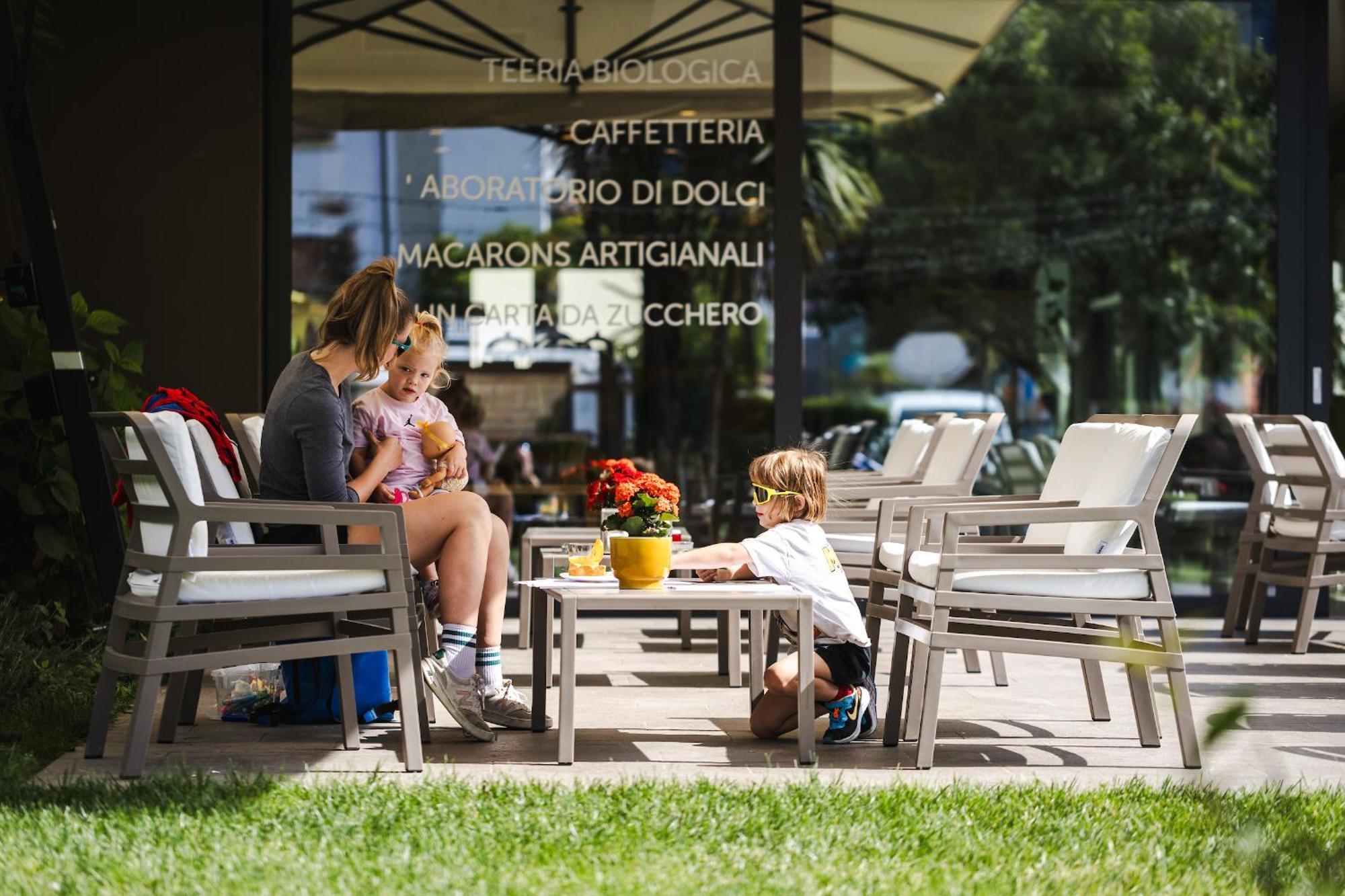 Brione Green Resort Riva del Garda Bagian luar foto